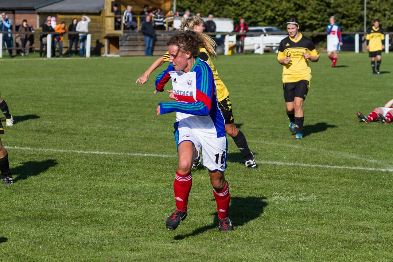 Bild 202 - Frauen SV Fortuna Bsdorf - SV Henstedt Ulzburg : Ergebnis: 0:7